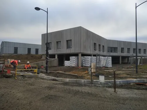 Le Lion d'Angers. Le Département rapproche ses services au plus...